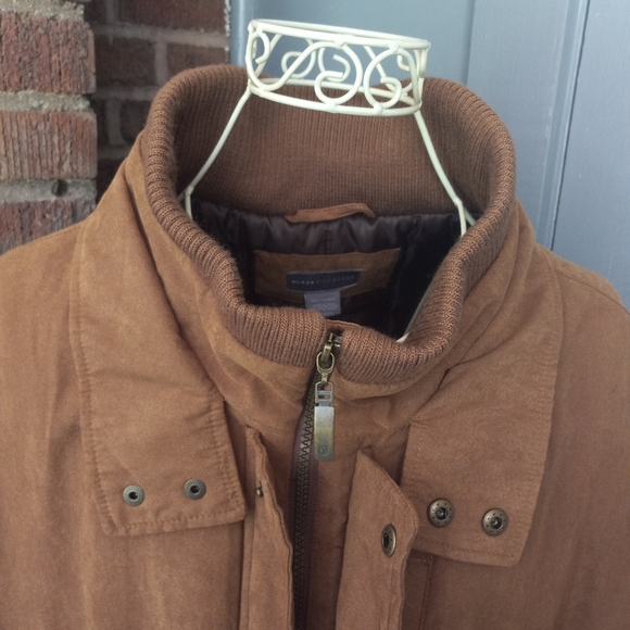 Vintage Men's Bill Blass Coat, Size XL. - Picture 11 of 16